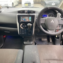 25年式　クールな黒のEK-カスタム　車検8年10月　の画像