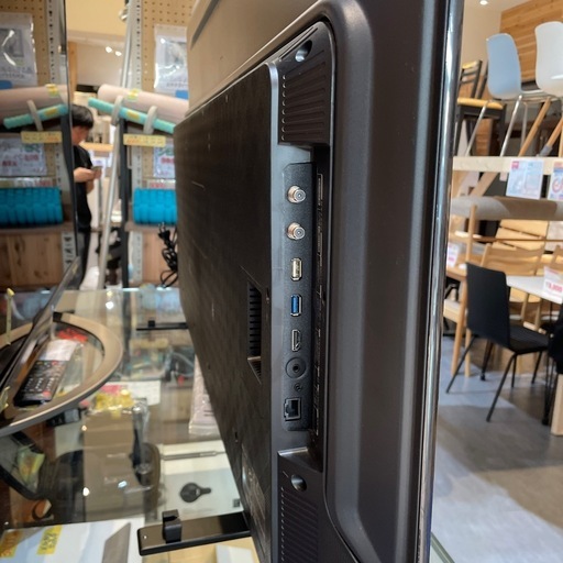 配送可【東芝REGZA】50V液晶テレビ（★2024年製　クリーニング済み/6ヶ月保証付き【管理番号】 1123 橋