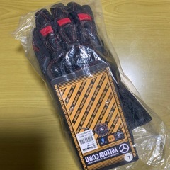 バイク用　手袋イエローコーンの画像