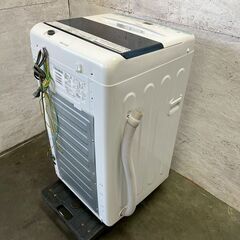 【Haier】 ハイアール 縦型洗濯機 JW-U45HK 4.5kg 2023年製 動作確認済み 全自動電気洗濯機 生活家電 洗濯機 ホワイト A0899の画像