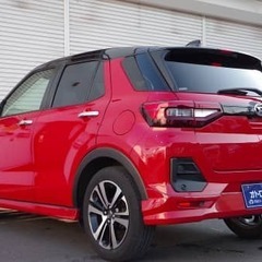 過去の金融トラブルありでも車買えちゃうかも😎‼？？】ダイハツ ロッキー 　プレミアムの画像