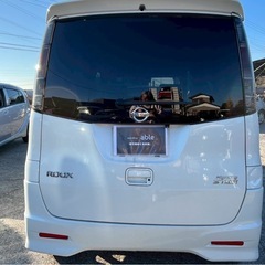 【支払総額16.8万円】h24年式ルークスHWSターボ 車検令和9年11月機関良好 両側パワスラ バックカメラ Bluetooth の画像