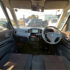 【支払総額16.8万円】h24年式ルークスHWSターボ 車検令和9年11月機関良好 両側パワスラ バックカメラ Bluetooth の画像