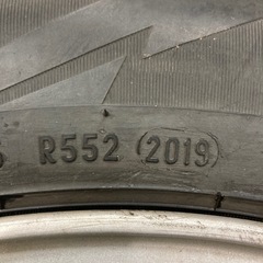 195/65R15 スタッドレスタイヤ、ホイールセットの画像