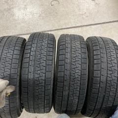 195/65R15 スタッドレスタイヤ、ホイールセットの画像