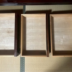 【0円受け渡し！/現地に取りに来れる方限定！】木製食器棚⑥の画像