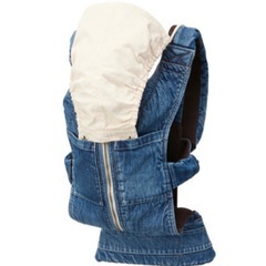 キューズベリー　美品　抱っこ紐の画像