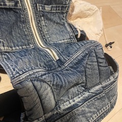 キューズベリー　美品　抱っこ紐の画像