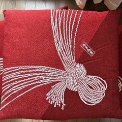 座布団5枚の画像