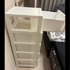 5段 カラーボックスの画像