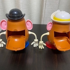 【12/21までの出品】ミスターポテトヘッド&Mrs.ポテトヘッドセットの画像