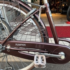 マルキンのママチャリ　パンプキンの画像