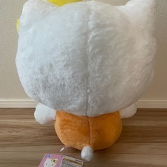 【非売品】キティちゃんの大きいぬいぐるみの画像