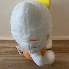 【非売品】キティちゃんの大きいぬいぐるみの画像