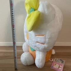 【非売品】キティちゃんの大きいぬいぐるみの画像