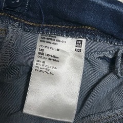 GU UNIQLO キッズ洋服の画像