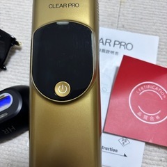クリアプロ　脱毛器　美顔器 の画像