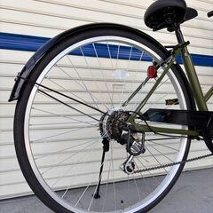 リサイクル自転車(2511-15) シティーサイクル 27ｲﾝﾁの画像