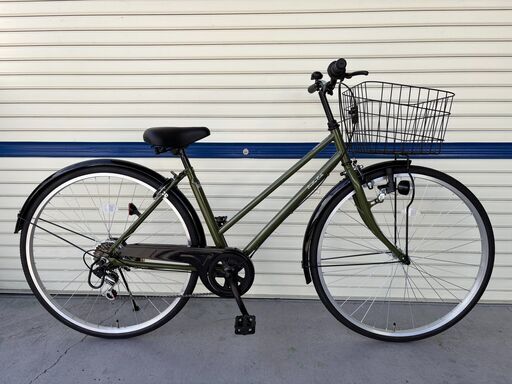 リサイクル自転車(2511-15) シティーサイクル 27ｲﾝﾁ