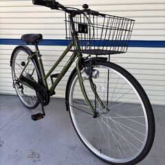 リサイクル自転車(2511-15) シティーサイクル 27ｲﾝﾁの画像
