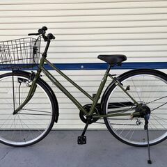 リサイクル自転車(2511-15) シティーサイクル 27ｲﾝﾁの画像