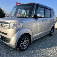 🉐車検長い！R9年9月23日！N-BOX！ドラレコ！フルセグTV、ナビ、Bluetooth！AW！乗って帰れます♪の画像