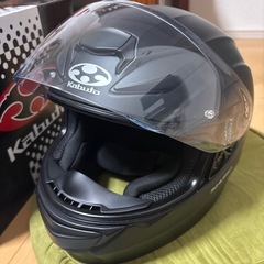 【早さ優先】Kabuto SHUMA Mサイズ　マットブラックの画像