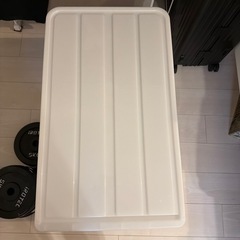 ニトリ　押入れケースの画像