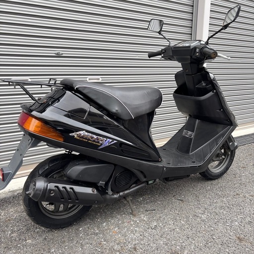 4363.ハイパワー2スト　アドレスv50 シート新品　千葉県柏市　即日配送、自走引き取りも可能