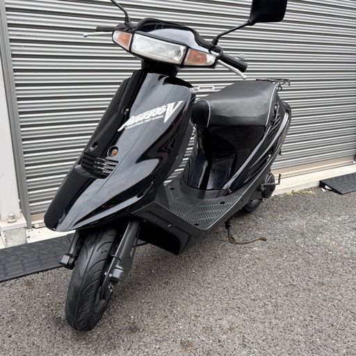 4363.ハイパワー2スト　アドレスv50 シート新品　千葉県柏市　即日配送、自走引き取りも可能