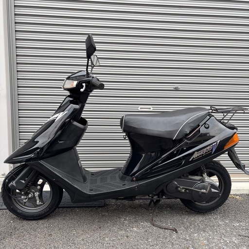 4363.ハイパワー2スト　アドレスv50 シート新品　千葉県柏市　即日配送、自走引き取りも可能