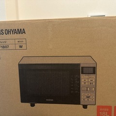 電子レンジ(オーブン機能付)の画像