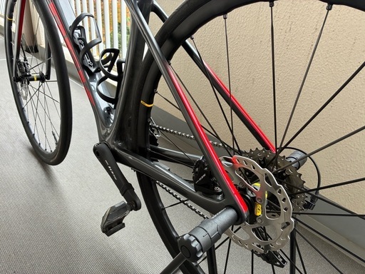 低走行TREK エモンダSL5 2023年サイズ47 34t化/MAVIC SL
