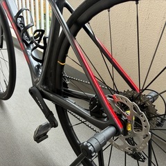 低走行TREK エモンダSL5 2023年サイズ47 34t化/MAVIC SLの画像