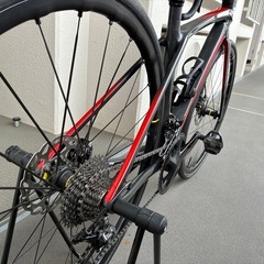 低走行TREK エモンダSL5 2023年サイズ47 34t化/MAVIC SLの画像