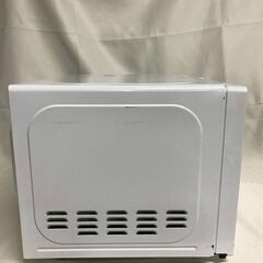 【北見市発】ハイアール Haier 電子レンジ JM-17J-50 2022年製 50㎐ 白 一人暮らし 新生活 引っ越し (E3741wYM)の画像