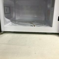 【北見市発】ハイアール Haier 電子レンジ JM-17J-50 2022年製 50㎐ 白 一人暮らし 新生活 引っ越し (E3741wYM)の画像