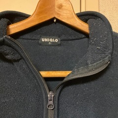 ユニクロ　フリース　Sサイズの画像