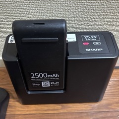 SHARP スティックコードレスそうじき掃除機の画像