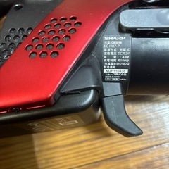 SHARP スティックコードレスそうじき掃除機の画像