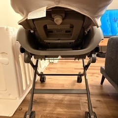 combiスウィングベッド＆チェア (手動ハイローラック) 引取限定の画像