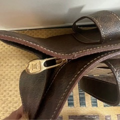 【現物みてキャンセルOK】CELINE トートバッグ マカダムの画像