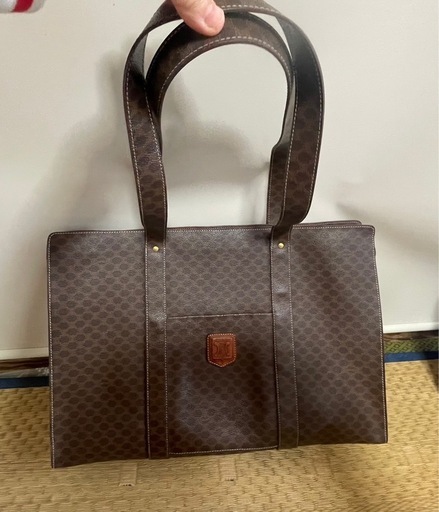 【現物みてキャンセルOK】CELINE セリーヌ トートバッグ マカダム