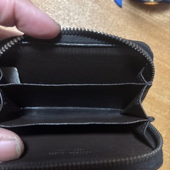 ボッテガ・ヴェネタ BOTTEGA VENETA イントレチャート コインケース　　茶の画像