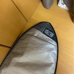 ミッドレングス　ハードケース　サーフボード　サーフィンの画像