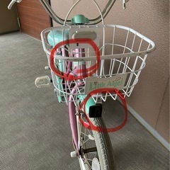 【引取中】キッズ自転車　16インチの画像