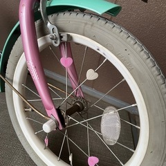 【引取中】キッズ自転車　16インチの画像