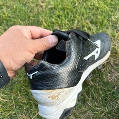 少年野球スパイク　24.5cmの画像