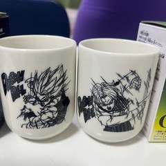 【新品未使用】ドラゴンボール湯呑みセットの画像