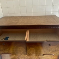 【0円受け渡し！/現地に取りに来れる方限定！】木製タンス⑦の画像